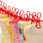 Tendedero de Ropa Portátil con 12 Pinzas Multifuncional Cuerda Extensible para Ropa Exterior LYS001