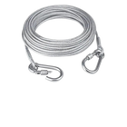 Tendedero de Ropa Portátil de Acero Inoxidable 3-15 m