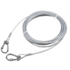 Tendedero de Ropa Portátil de Acero Inoxidable 3-15 m