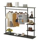 Tendedero de Ropa Portátil Grande para Balcón - Secador Plegable Organizador Moderno