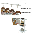 Tendedero de Ropa Portátil Grande para Balcón - Secador Plegable Organizador Moderno
