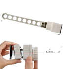 Tendedero de Ropa Portátil para Ventana - Secador Colgante Plegable para Interior