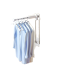 Tendedero de Ropa Portátil para Ventana, Colgador Plegable, Organizador de Lavandería para Ventana