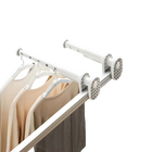 Tendedero de Ropa Portátil Plegable para Viaje, Multifuncional Antideslizante