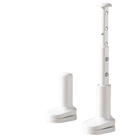Tendedero de Ropa Portátil Plegable Reforzado para Marco de Ventana - Extensible para Viaje, Fácil Instalación y Transporte