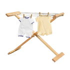 Tendedero de Ropa Portátil y Resistente, Ligero para Secar Toallas, Herramientas de Enseñanza para el Hogar y Niños