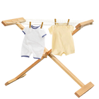 Tendedero de Ropa Portátil y Resistente, Ligero para Secar Toallas, Herramientas de Enseñanza para el Hogar y Niños