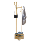 Tendedero de Ropa Redondo, 170x45 cm, Gran Área de Colgado, Estructura Resistente, Estable, Ahorro de Espacio, Fácil Montaje, Ayudante Práctico para B