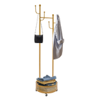 Tendedero de Ropa Redondo, 170x45 cm, Gran Área de Colgado, Estructura Resistente, Estable, Ahorro de Espacio, Fácil Montaje, Ayudante Práctico para B