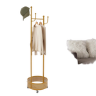Tendedero de Ropa Redondo, 170x45 cm, Gran Área de Colgado, Estructura Resistente, Estable, Ahorro de Espacio, Fácil Montaje, Ayudante Práctico para B