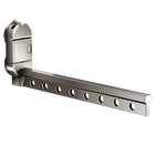 Tendedero de Ropa Retráctil Ahorrador de Espacio - Plegable y de Pared