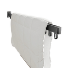 Tendedero de Ropa Retráctil de 1.2m para Pared, Plegable y Ahorrador de Espacio, Interior y Exterior