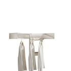 Tendedero de Ropa Retráctil de Acero al Carbono 60CM, Plegable de Pared, 5 Barras, Resistente y Oculto