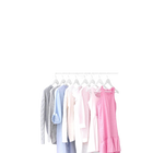 Tendedero de Ropa Retráctil de Acero Inoxidable 304 - Cuerda para Secar - Organizador de Lavandería - 6 Colores
