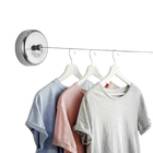 Tendedero de Ropa Retráctil de Acero Inoxidable 304 - Cuerda para Secar - Organizador de Lavandería - 6 Colores