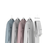 Tendedero de Ropa Retráctil de Acero Inoxidable, Resistente y Ajustable para Balcón, Almacenamiento Invisible, Sin Taladros