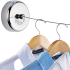 Tendedero de Ropa Retráctil de Cuerda, Acero Inoxidable, Organizador de Lavandería