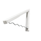 Tendedero de Ropa Retráctil de Pared Plegable y Ahorrador de Espacio