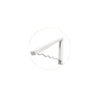 Tendedero de Ropa Retráctil de Pared Plegable y Ahorrador de Espacio