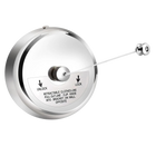 Tendedero de Ropa Retráctil de Pared, Cuerda Ajustable de 2.8 m para Interior y Exterior
