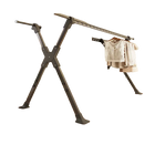 Tendedero de Ropa Retráctil de Suelo a Techo, Plegable para Balcón, Interior y Exterior, Perchero Telescópico