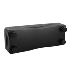 Tendedero de Ropa Retráctil Doble de 5.2m, Cuerda de Ropa Pesada de Doble Línea, Ahorro de Espacio, para Exterior e Interior, Negro