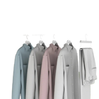 Tendedero de Ropa Retráctil Extensible de Pared, Cuerda para Secar Ropa Interior y Exterior