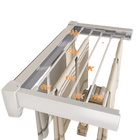 Tendedero de Ropa Retráctil Invisible de Pared para Baño, Balcón y Ventana