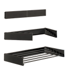 Tendedero de Ropa Retráctil Invisible Plegable para Balcón y Baño Multifuncional