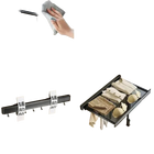 Tendedero de Ropa Retráctil Multiusos Plegable de Acero Inoxidable con Red para Balcón y Baño