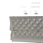 Tendedero de Ropa Retráctil para Interior y Exterior - Cuerda de Secado Invisible