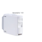 Tendedero de Ropa Retráctil para Interior y Exterior con Tensor de Cuerda para Apartamento y Balcón