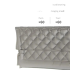 Tendedero de Ropa Retráctil para Interior y Exterior – Cuerda de Secado Invisible