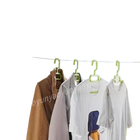Tendedero de Ropa Retráctil para Secado, Colgador Telescópico sin Perforaciones para Balcón y Baño