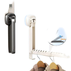 Tendedero de Ropa Retráctil Plegable con Ventosa Portátil