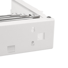 Tendedero de Ropa Retráctil Plegable de Acero Inoxidable para Interior