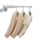 Tendedero de Ropa Retráctil Plegable para Balcón, Sin Taladro, Diseño Snap-On, Ideal para Viajes y Negocios
