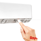 Tendedero de Ropa Retráctil Rayen 20m – 4 Cuerdas Independientes y Rebobinado Automático