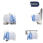 Tendedero de Ropa Retráctil Sin Perforación con Ventosa - Portátil y Plegable
