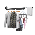 Tendedero de Ropa Retráctil Sin Perforación con Ventosa - Portátil y Plegable