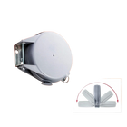 Tendedero de Ropa Retráctil y Extensible para Pared, 12m Ajustable, Diseño Giratorio 180°, ABS Duradero para Interior y Exterior