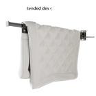 Tendedero de Ropa Retráctil y Plegable de Pared