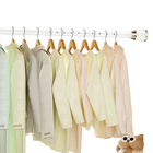 Tendedero de Ropa Robusto y Ajustable sin Perforaciones para Ventanas