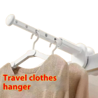 Tendedero de Ropa Telescópico Portátil Plegable para Viaje y Hotel