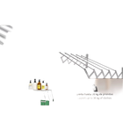 Tendedero de Ropa Telescópico, Plegable de Metal con Ruedas Giratorias 360º, Gran Capacidad, para Interior y Exterior, Hogar, Jardín, Balcón y Terraza