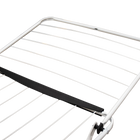 Tendedero de Suelo Cofan con Alas Plegables y Ruedas | Acero y Polipropileno | 51x175x84x95 cm
