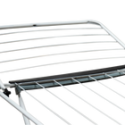 Tendedero de Suelo Cofan con Alas Plegables y Ruedas | Acero y Polipropileno | 51x175x84x95 cm