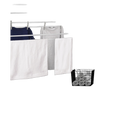 Tendedero de Techo KADAX 6 Barras 160cm Resistente y Plegable