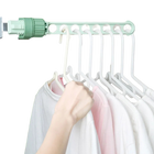 Tendedero de Ventana Ajustable Tipo Hebilla - Colgador de Ropa Portátil con Diseño Poroso