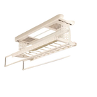 Tendedero Eléctrico Automático con Control Remoto Telescópico Plegable para Balcón y Interior